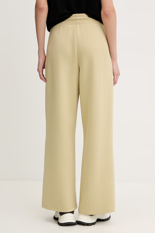 Odzież Karl Lagerfeld spodnie dresowe damskie z wiskozą B2W10145 zielony