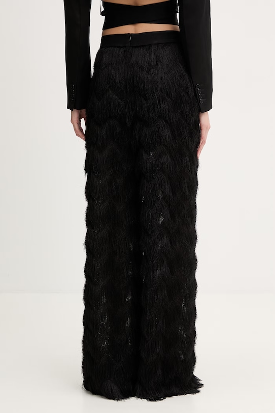 Odzież Karl Lagerfeld spodnie damskie B2W10130 czarny