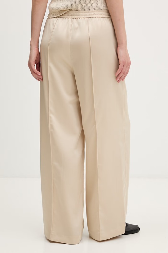 Ρούχα Karl Lagerfeld Jeans Παντελόνι γυναικείο B2W10058 μπεζ