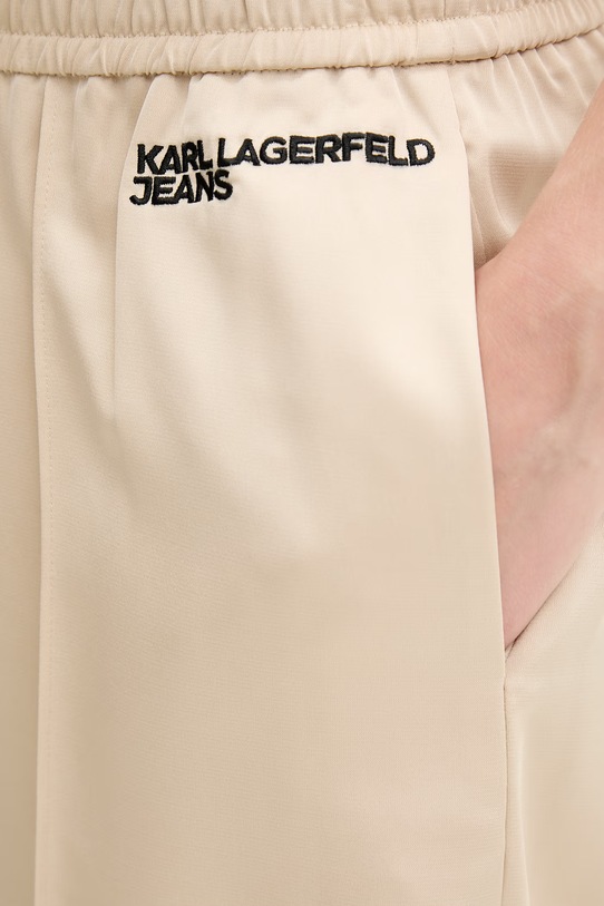 Karl Lagerfeld Jeans Παντελόνι γυναικείο μπεζ B2W10058