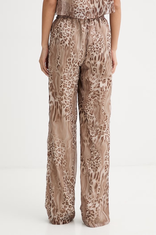 Oblačila Blugirl Blumarine hlače ženske RA6038.TS121 bež