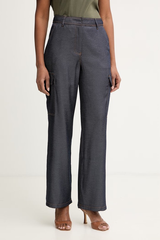 Guess nohavice dámske REGINE tmavomodrá W6RB65.WL842