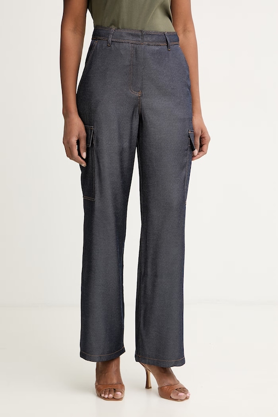 Guess nohavice dámske REGINE tmavomodrá W6RB65.WL842