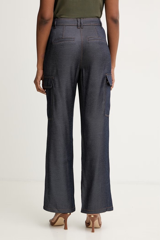 Guess nohavice dámske REGINE W6RB65.WL842 tmavomodrá SS26