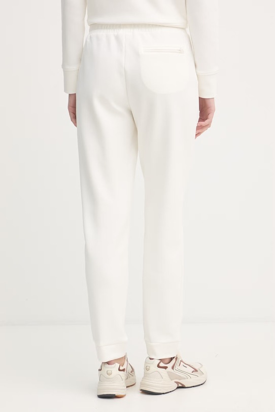 Odzież Blauer spodnie dresowe damskie z bawełną MADISON BLDP01059 beżowy