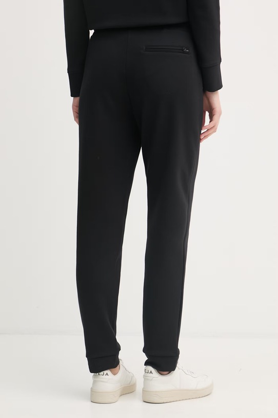 Odzież Blauer spodnie dresowe damskie z bawełną MADISON BLDP01059 czarny