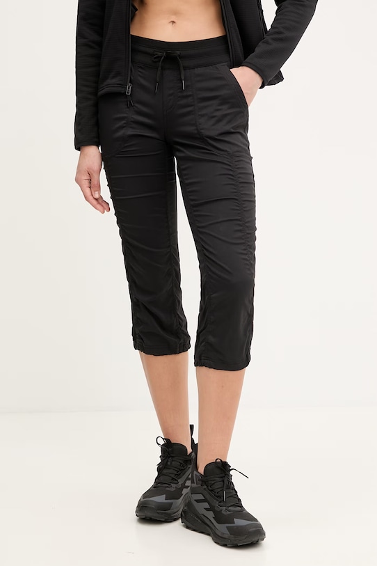 The North Face dámske turistické capri nohavice APHRODITE 2.0 čierna NF0A2UO64H01