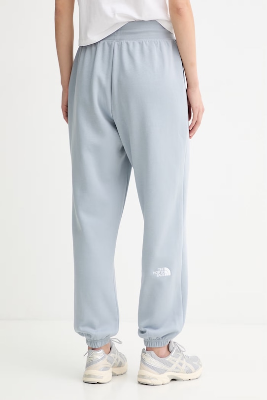 Odzież The North Face spodnie dresowe damskie Essential Relaxed NF0A8C1GFM21 niebieski