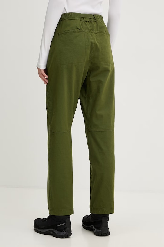 Oblečenie The North Face dámske turistické nohavice s bavlnou BETA UTILITY BELTED NF0A8B61BRI1 zelená