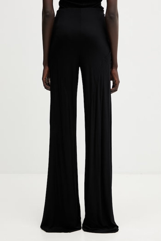 Одежда Rick Owens Lilies брюки женские из вискозы Bias LI01F7332.RV чёрный