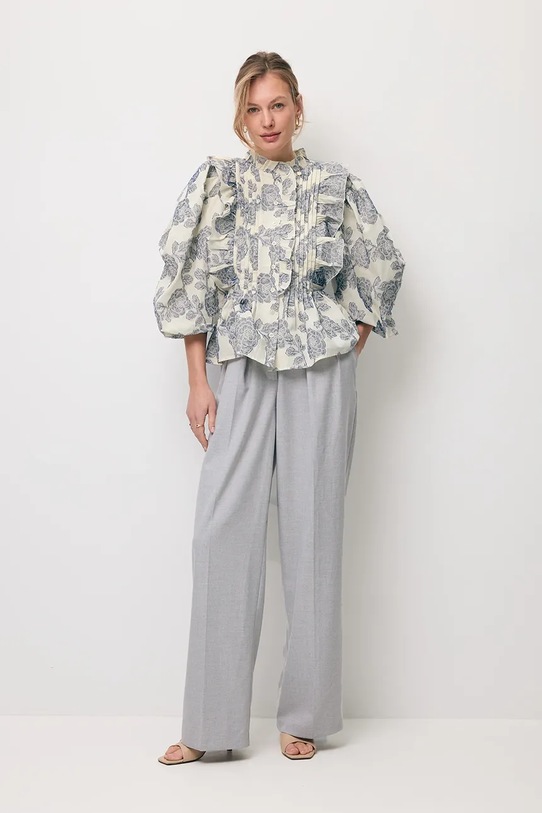 Bizuu spodnie BANOS BANOS.SZARY szary