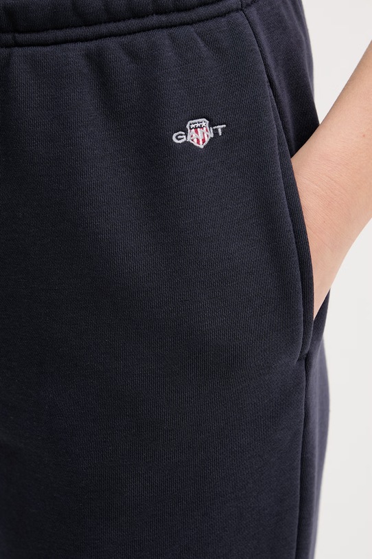 Gant spodnie dresowe damskie bawełniane granatowy 4200500