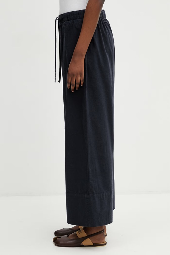 Barbour LTR0418NY99 штани жіночі з льоном LTR0418NY99 темно-синій SS26