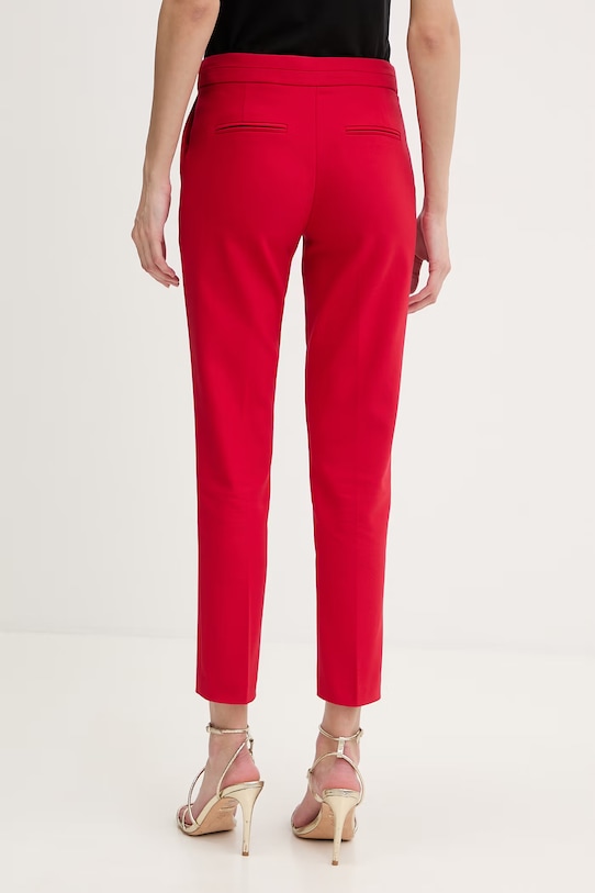 Odzież Morgan spodnie damskie z bawełną PLIME.F czerwony