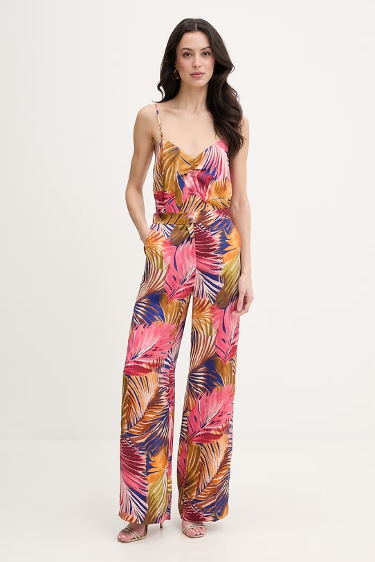 Morgan spodnie damskie PCHAU.F multicolor SS26