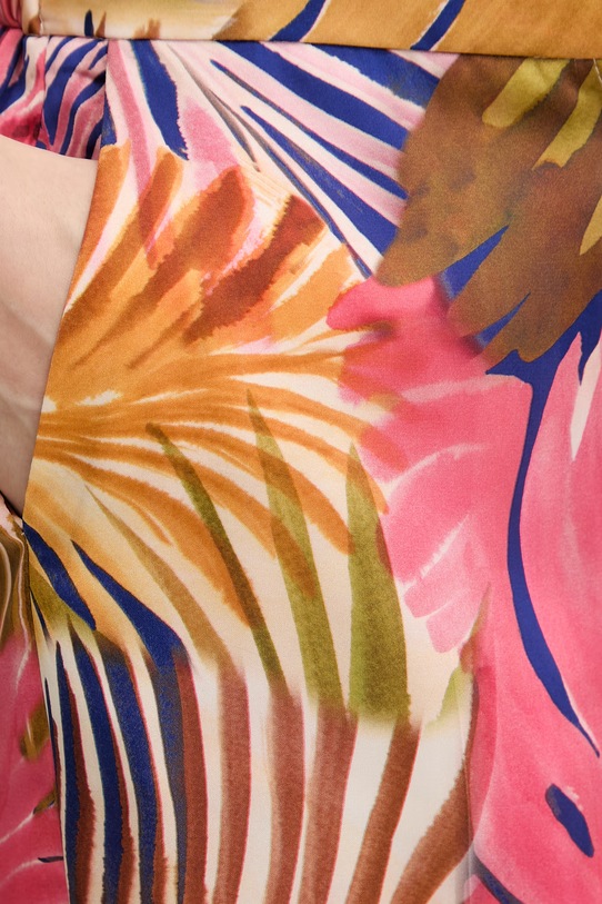 Morgan spodnie damskie multicolor PCHAU.F