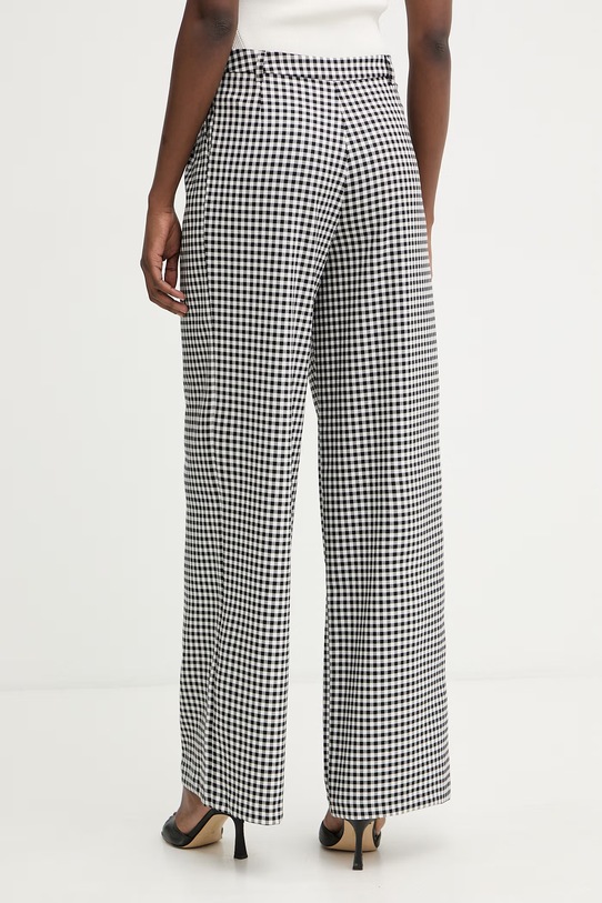 Odzież Morgan spodnie damskie z wiskozą PICHY.F czarny