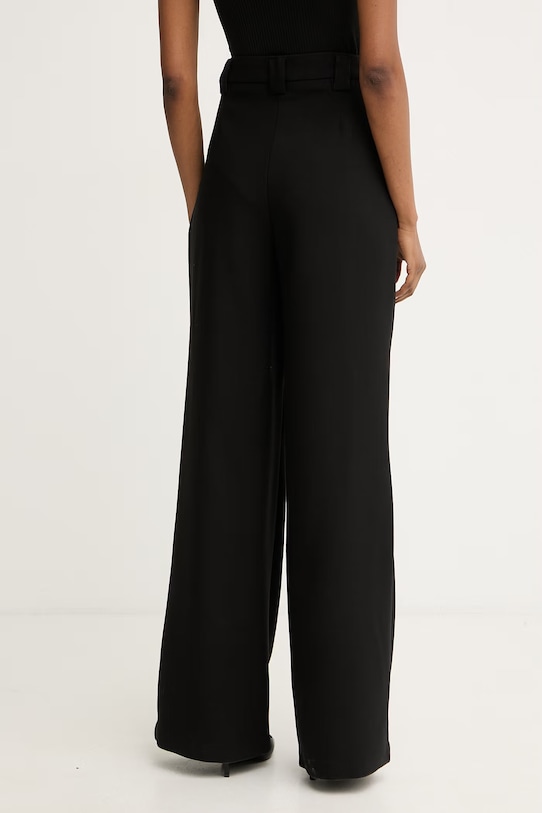 Odzież Morgan spodnie garniturowe damskie PINTA.F czarny