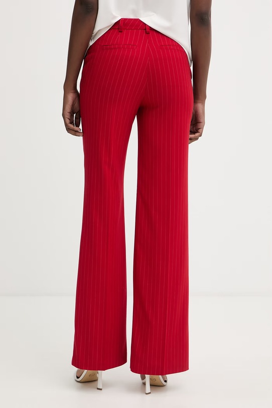 Odzież Morgan spodnie straight damskie 261.PLOVE.F czerwony