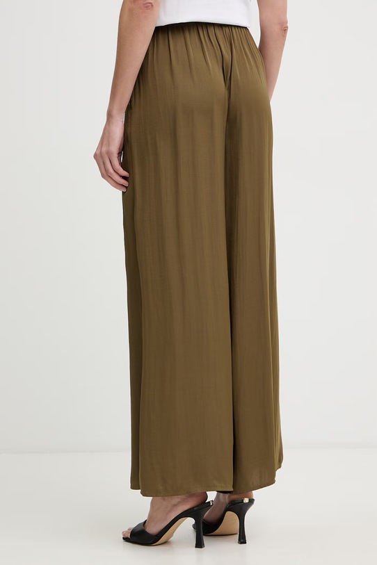 Odzież Morgan spodnie damskie PWENDA zielony