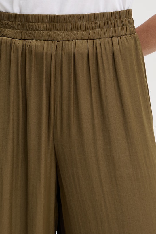 Morgan spodnie damskie zielony PWENDA