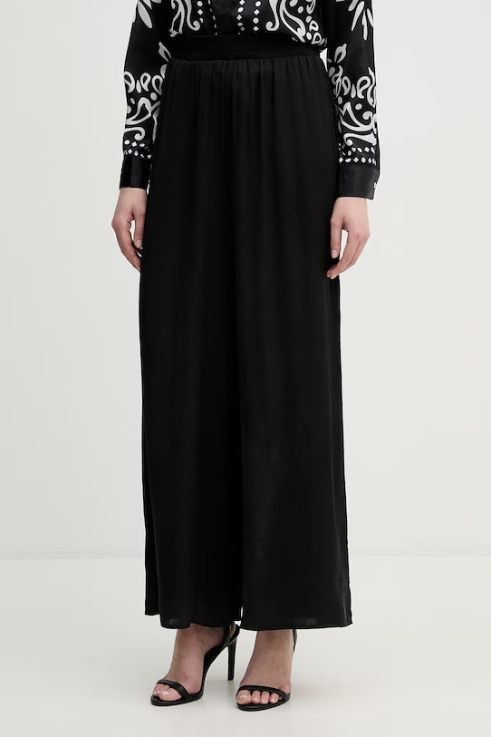 Morgan spodnie damskie czarny PWENDA