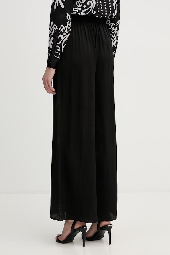 Odzież Morgan spodnie damskie PWENDA czarny