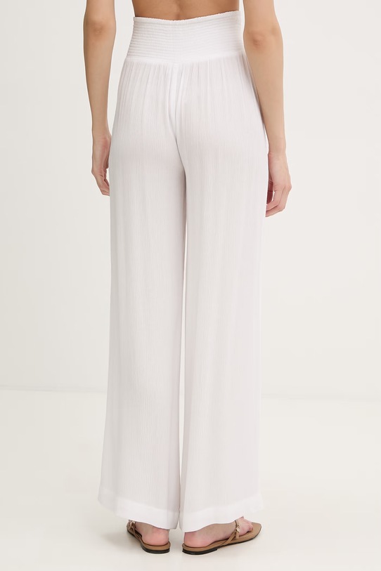 Odzież DKNY spodnie wide leg damskie DIE6C949 beżowy