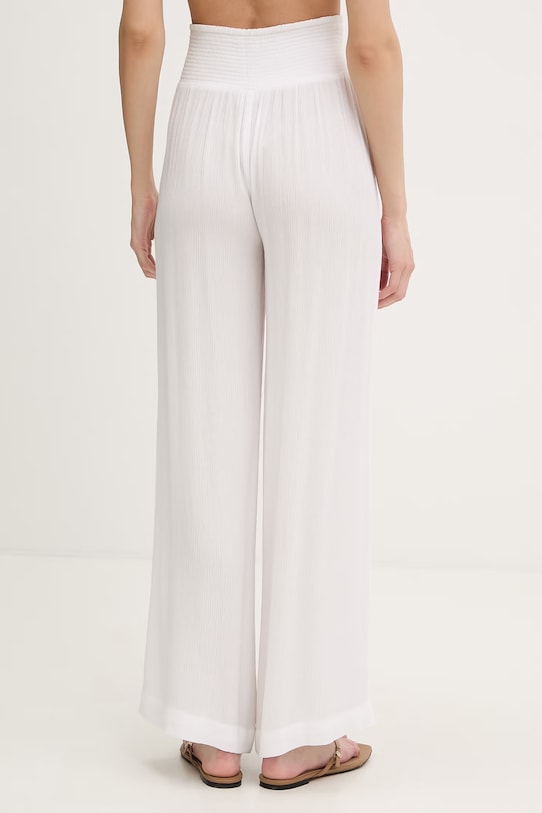 Odzież DKNY spodnie wide leg damskie DIE6C949 beżowy