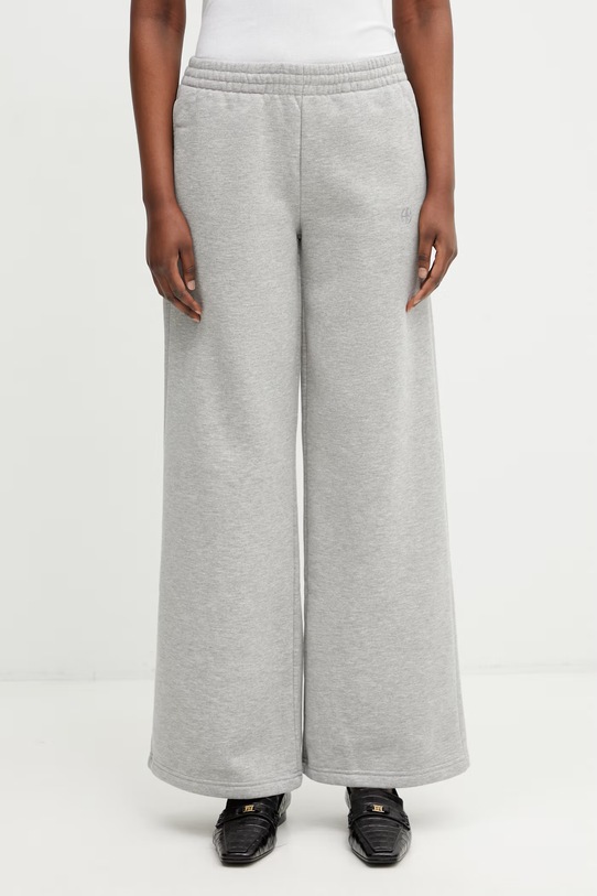 Anine Bing Kacey spodnie dresowe damskie szary A.03.11780