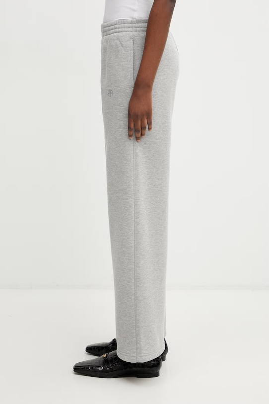 Anine Bing Kacey spodnie dresowe damskie A.03.11780 szary SS26