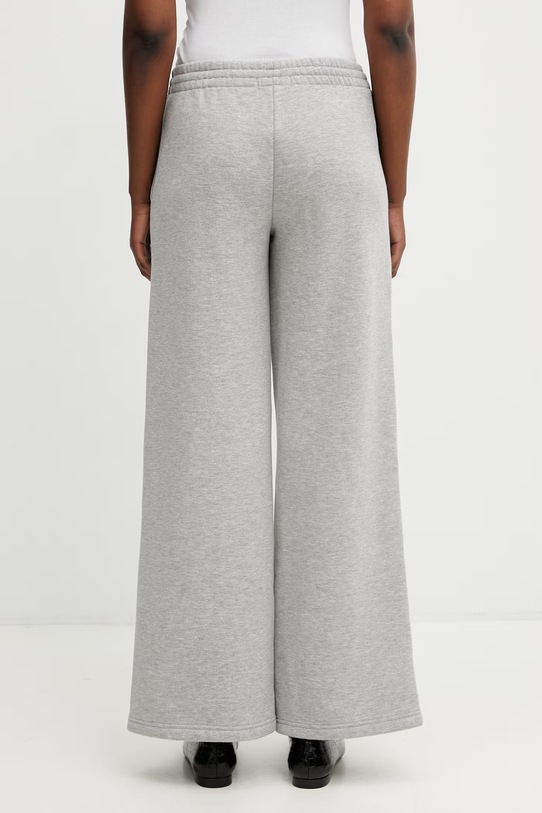 Odzież Anine Bing Kacey spodnie dresowe damskie A.03.11780 szary