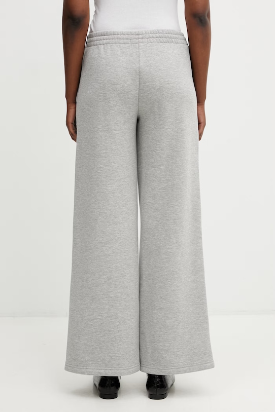 Odzież Anine Bing Kacey spodnie dresowe damskie A.03.11780 szary