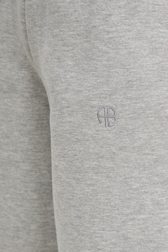 Anine Bing Kacey spodnie dresowe damskie szary A.03.11780