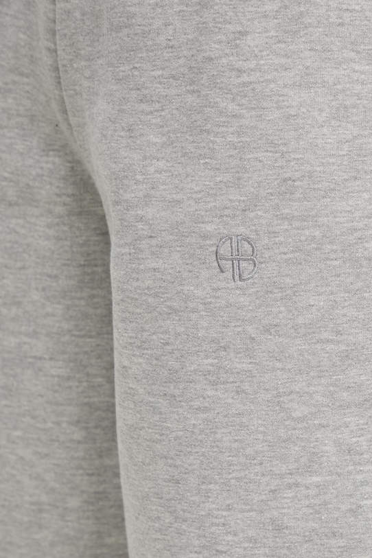 Anine Bing Kacey spodnie dresowe damskie szary A.03.11780