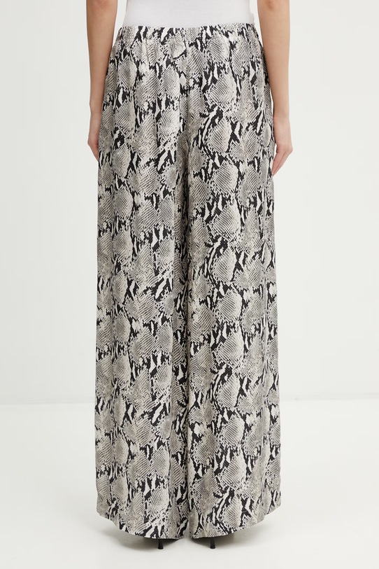 Odzież Anine Bing Roslyn spodnie z cupro damskie A.03.11792 beżowy