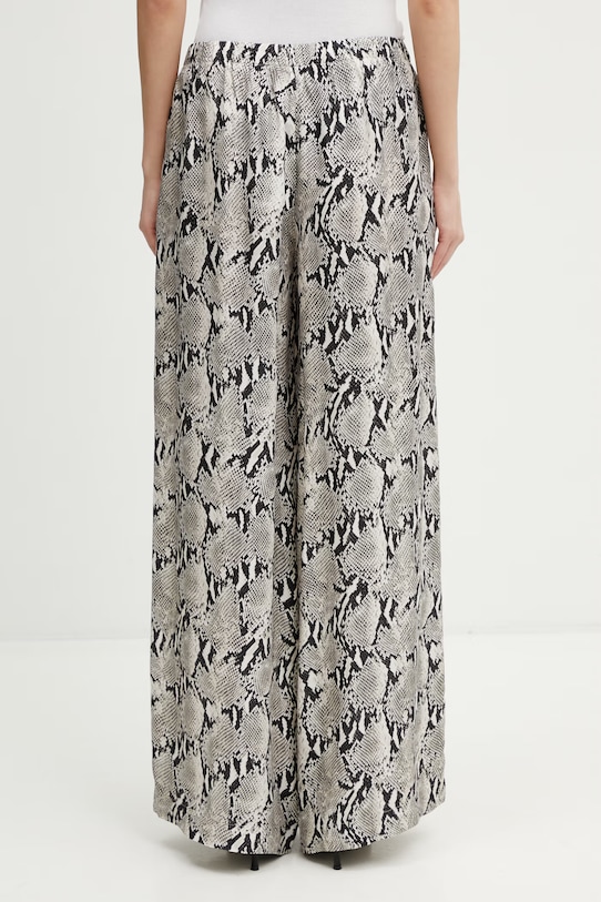 Odzież Anine Bing Roslyn spodnie z cupro damskie A.03.11792 beżowy