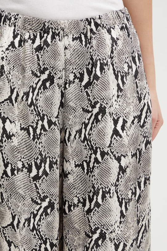 Anine Bing Roslyn spodnie z cupro damskie beżowy A.03.11792