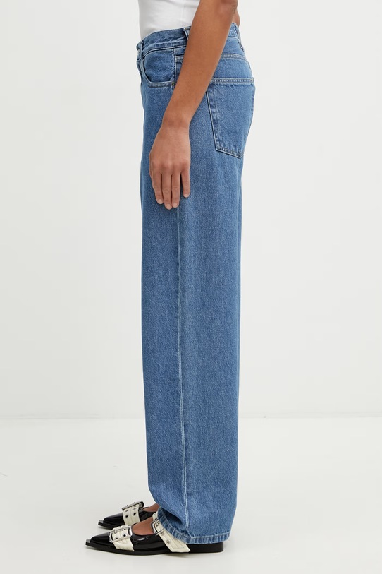 Carhartt WIP W' Arin Pant jeansy tapered damskie I035881.160 niebieski SS26