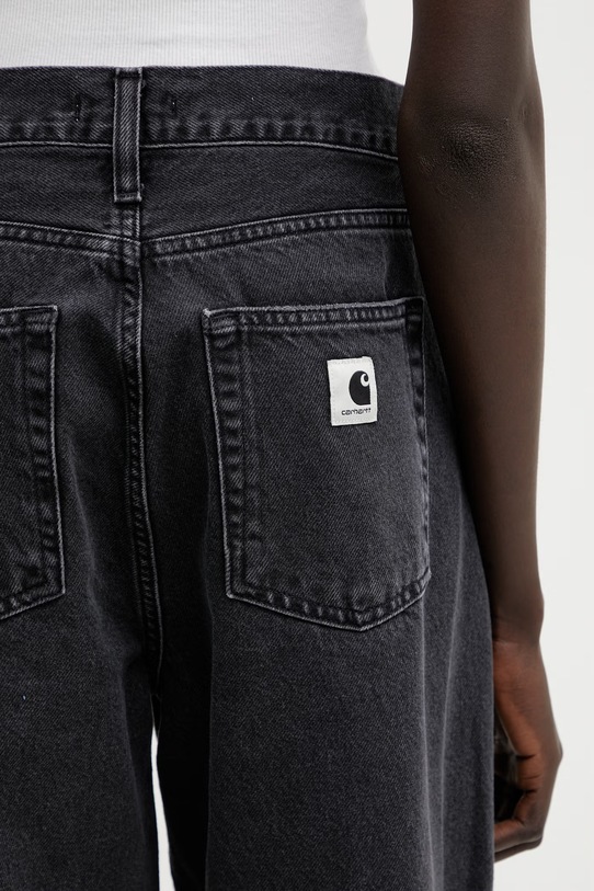 Carhartt WIP W' Arin Pant jeansy tapered damskie czarny I035881.8960