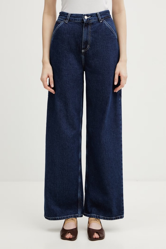 Carhartt WIP W' Jens Pant jeansy loose damskie niebieski I036599.106