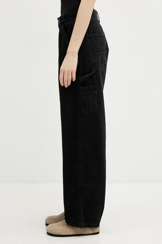 Carhartt WIP W' Jens Pant jeans larghi da donna I036599.106 nero SS26