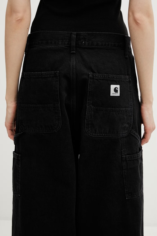 Carhartt WIP W' Jens Pant ženske široke traperice crna I036599.106