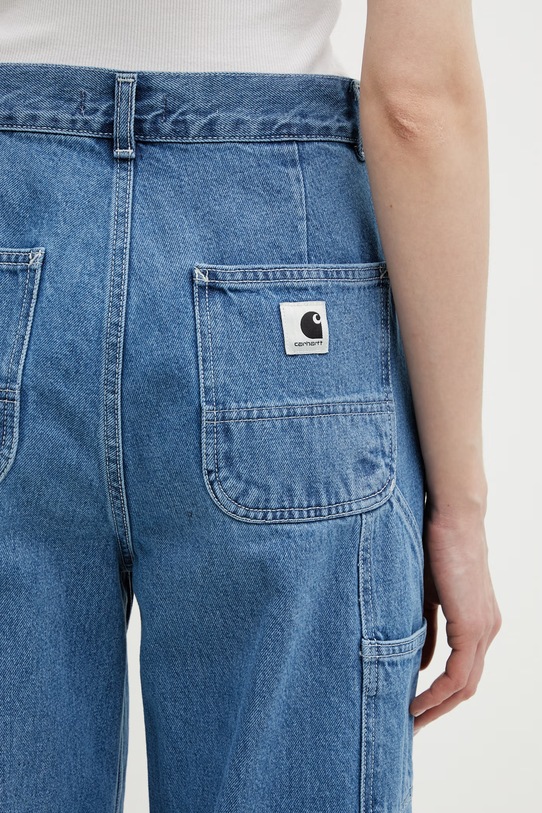 Carhartt WIP W' Jens Pant jeansy luźne damskie niebieski I036599.160