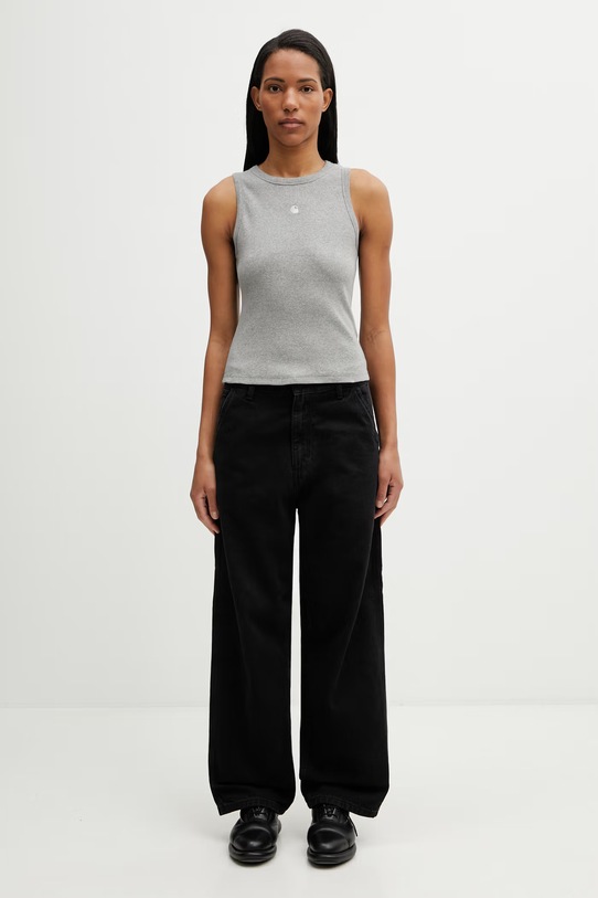 Carhartt WIP W' Brandon Single Knee Pant дънки loose дамски I034225.8906 черен