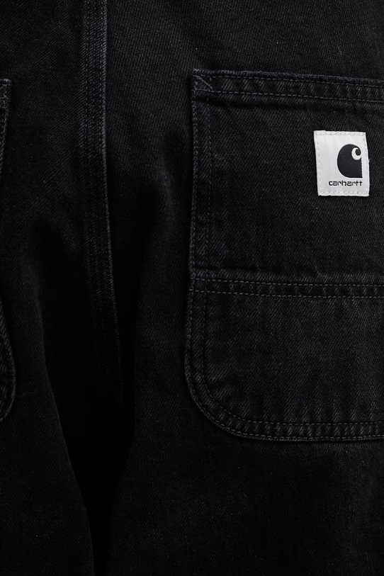 Carhartt WIP W' Brandon Double Knee Pant jeansy loose damskie czarny I034462.8906
