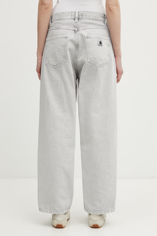 Odzież Carhartt WIP W' Brandon Pant jeansy luźne damskie I033746.895F szary