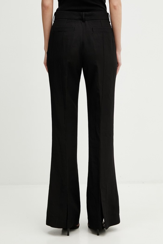 Odzież Sportmax Spxfragola spodnie garniturowe z wiskozą damskie 2612131092600 czarny