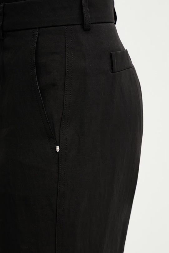 Sportmax Spxfragola spodnie garniturowe z wiskozą damskie czarny 2612131092600