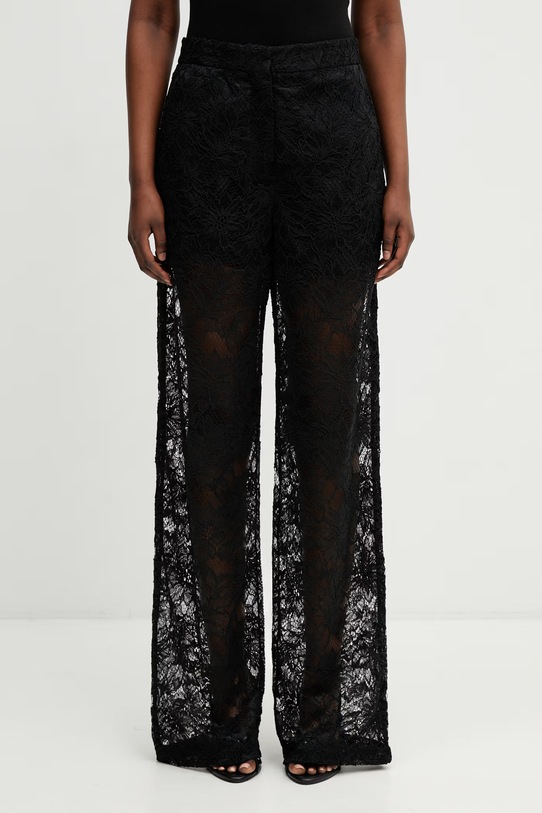 Sportmax Spxafoso штани мереживні жіночі чорний 2612781012600